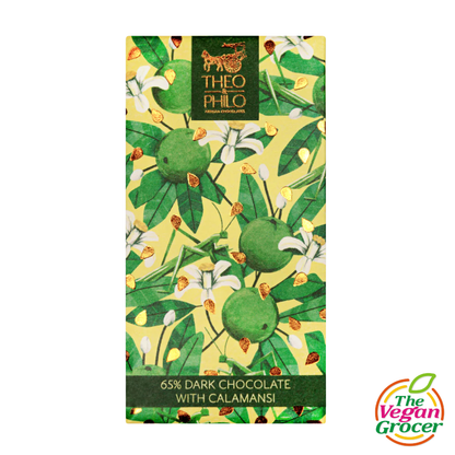 Theo & Philo 65% Dark Chocolate with Calamansi 45g