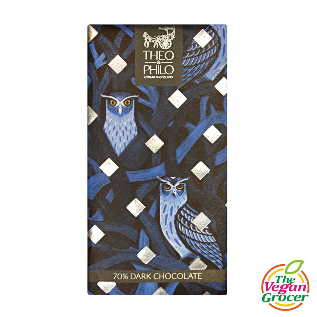 Theo & Philo 70% Dark Chocolate 45g