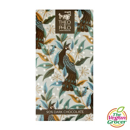 Theo & Philo 90% Dark Chocolate 45g