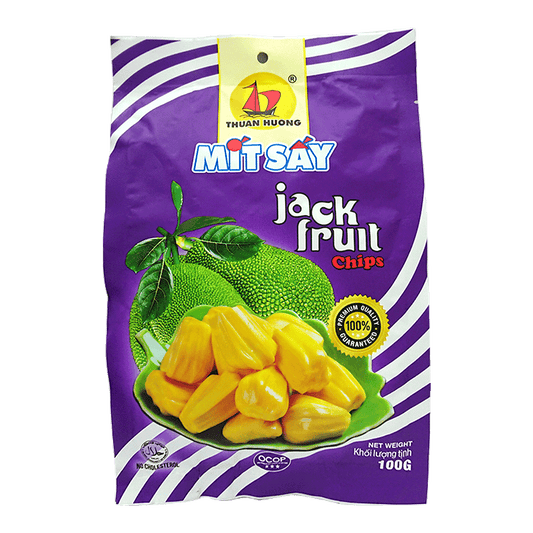 Thuan Hong Mit Say Jackfruit Chips 100g