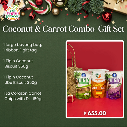 Coconut & Carrot Combo Gift Set