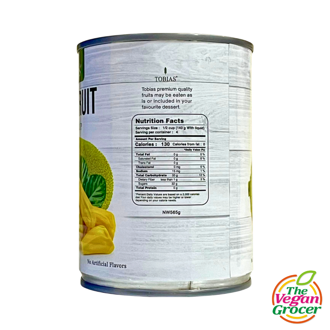 Tobias Jackfruit in Syrup 565g