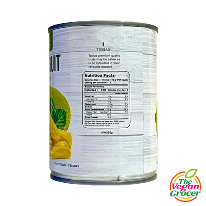 Tobias Jackfruit in Syrup 565g