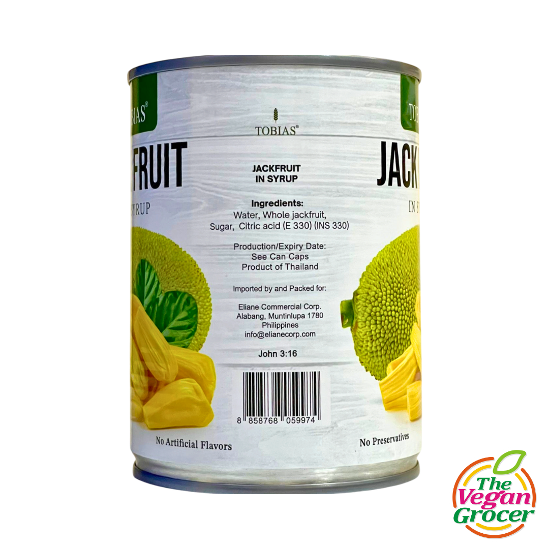 Tobias Jackfruit in Syrup 565g