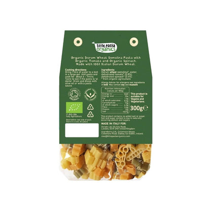 Little Pasta Organics Travel Shaped 300g