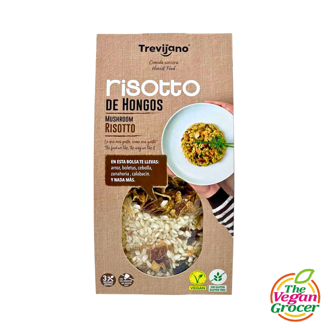 Trevijano Mushroom Risotto with Dehydrated Vegetables 280g (gluten-free)