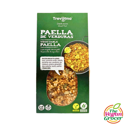 Trevijano Vegetable Paella with Dehydrated Vegetables 280g (gluten-free)
