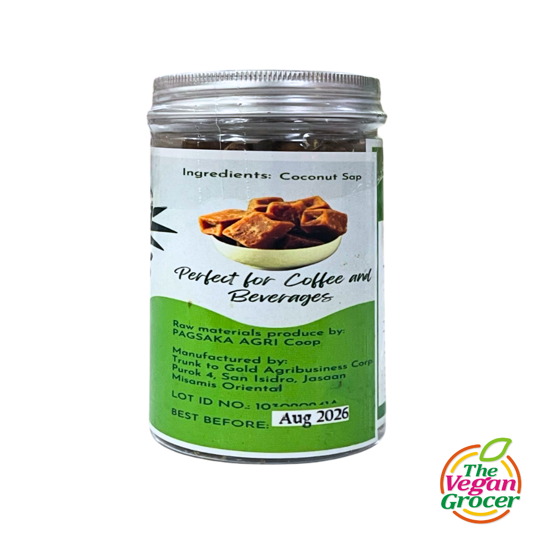 Trunk to Gold Coconut Sugar Cubes 170g