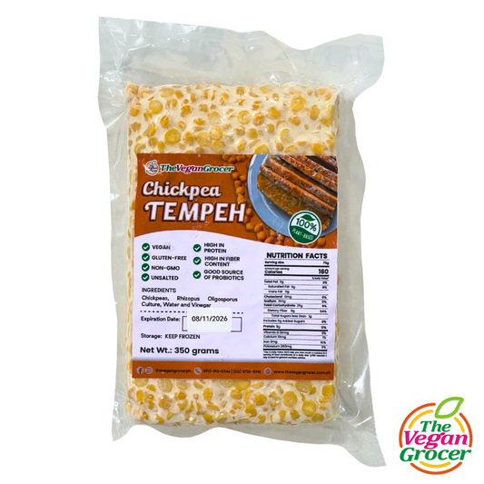 TVG Chickpea Tempeh 350g (gluten-free)