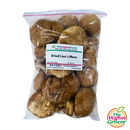 Dried Lion's Mane or Monkey Mushroom 干猴头菇 250g