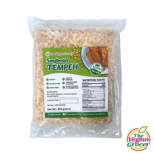TVG Soy Tempeh 360g (gluten-free)