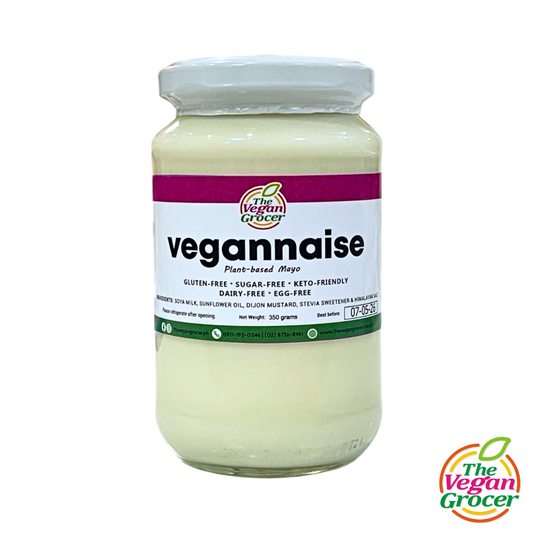 TVG Vegannaise Vegan Mayo (gluten-free, sugar-free) 350g