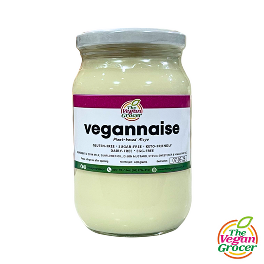 TVG Vegannaise Vegan Mayo 450g (gluten-free, sugar-free)