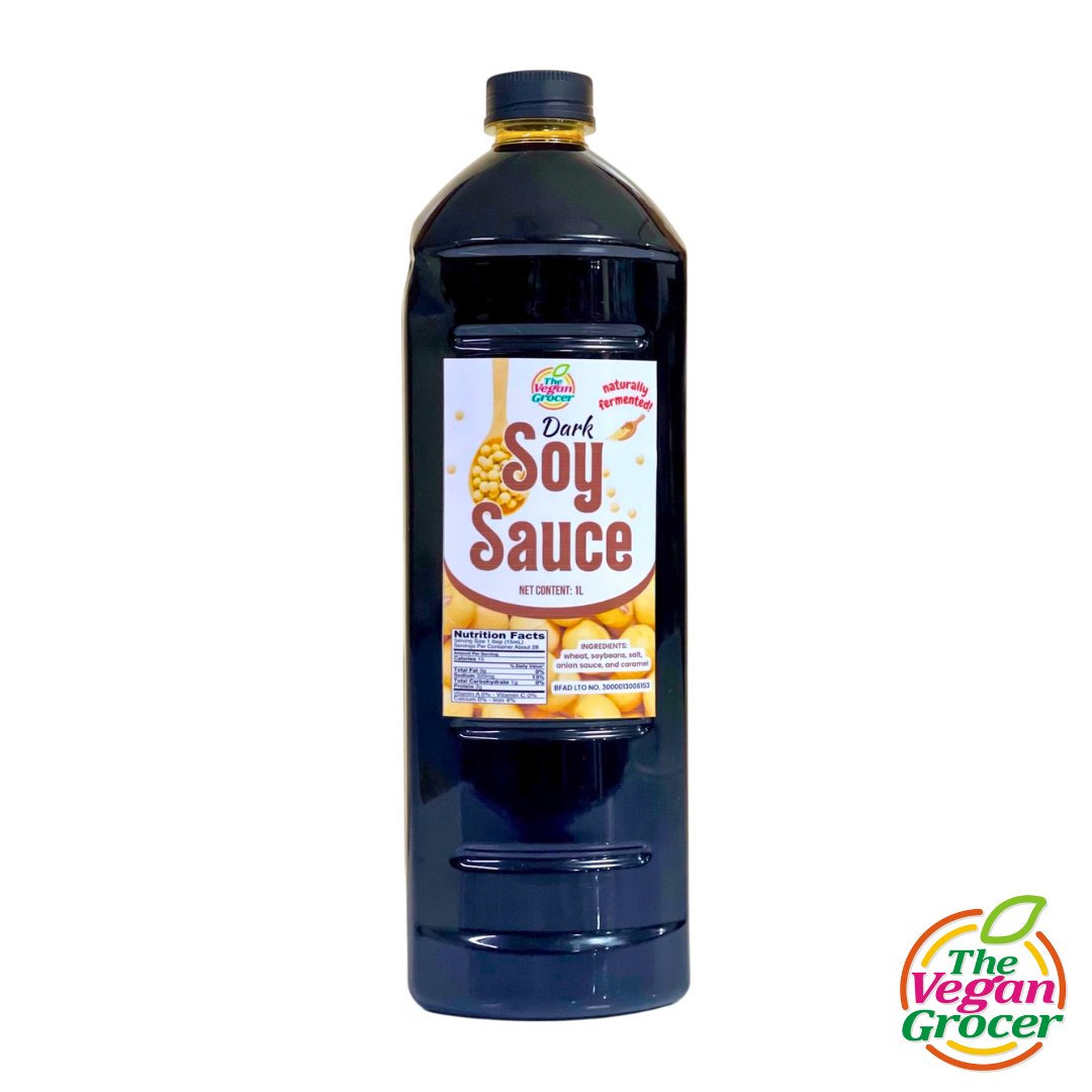 TVG Dark Soy Sauce (naturally fermented for 3 mos)