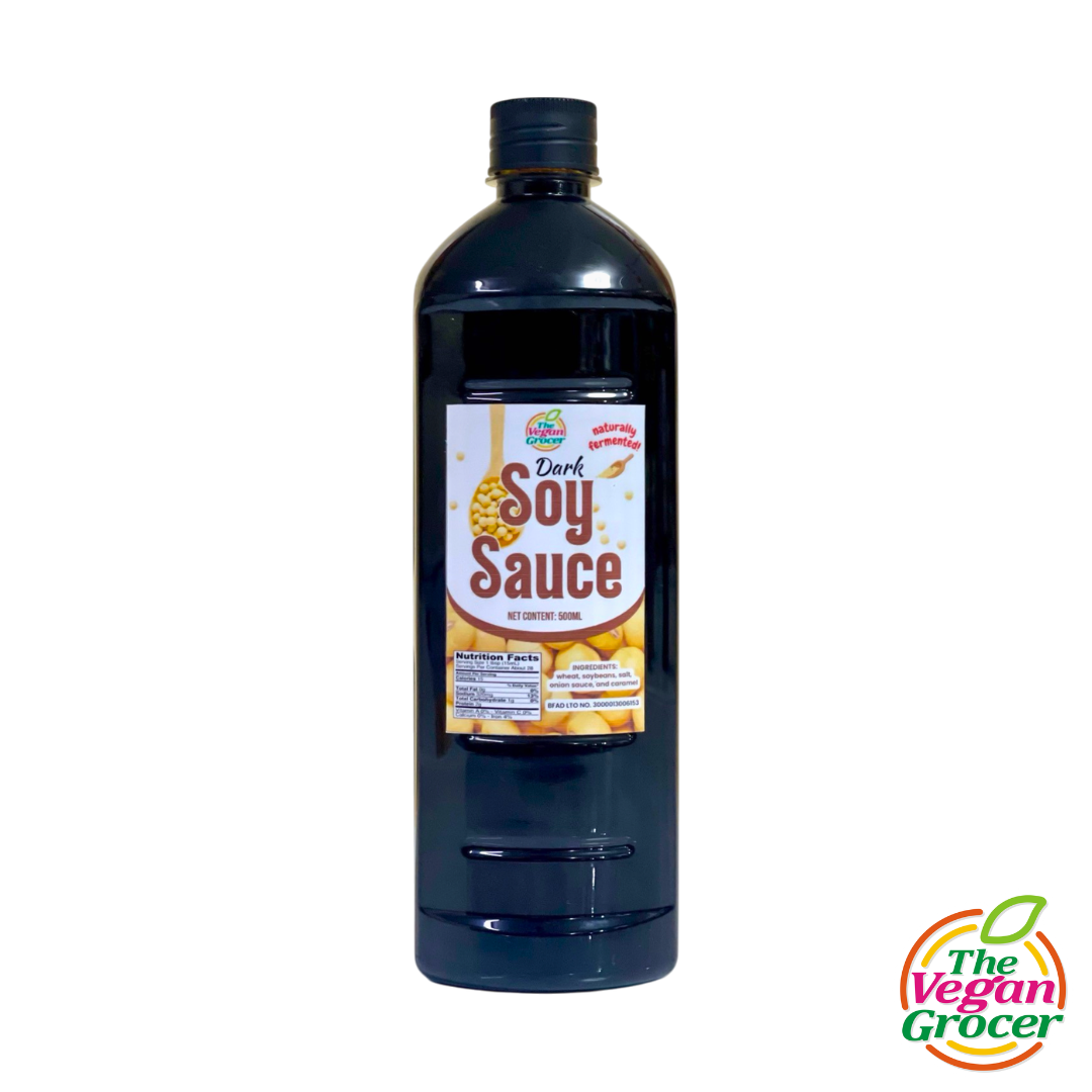 TVG Dark Soy Sauce (naturally fermented for 3 mos)