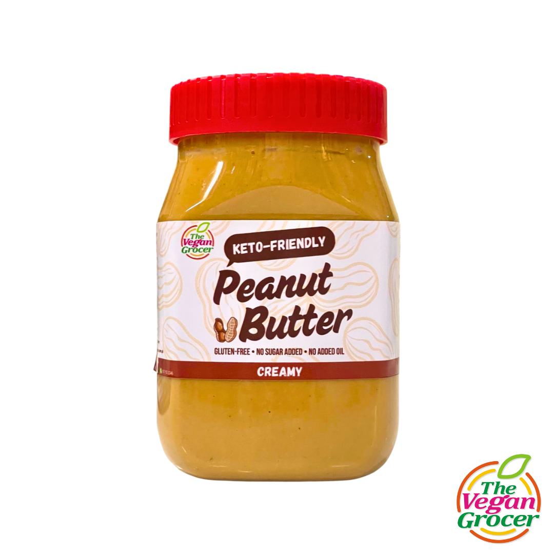 TVG Keto Peanut Butter 500g (gluten-free, no sugar added, Halal)