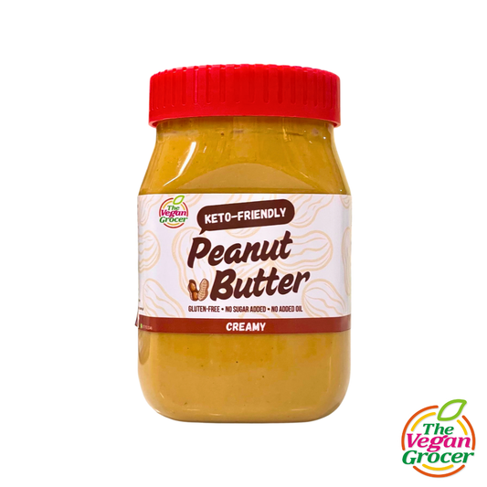TVG Keto Peanut Butter 500g (gluten-free, no sugar added, Halal)