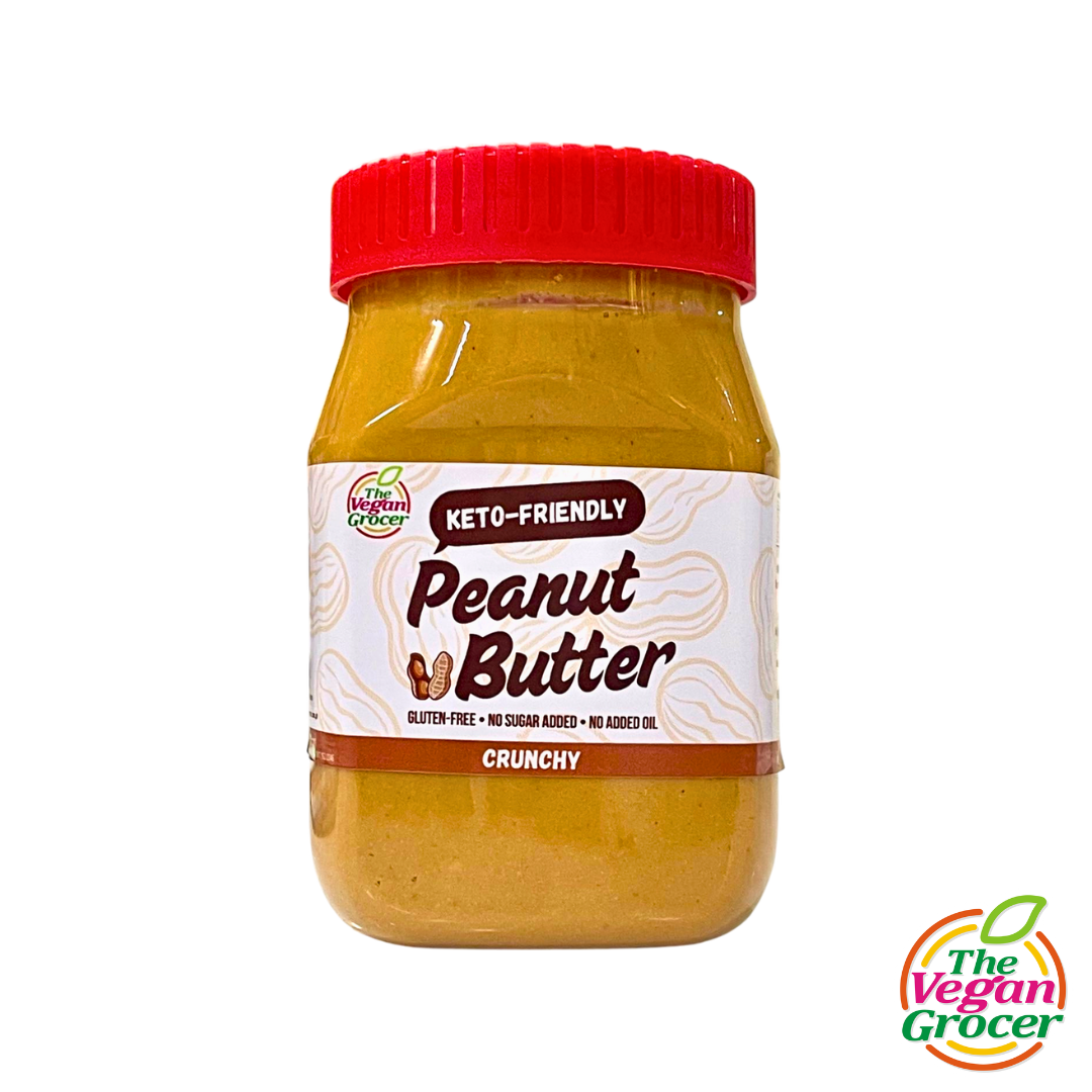 TVG Keto Peanut Butter 500g (gluten-free, no sugar added, Halal)