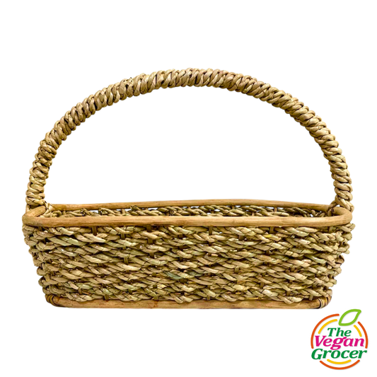 TVG Rectangular Basket w handle (Large)