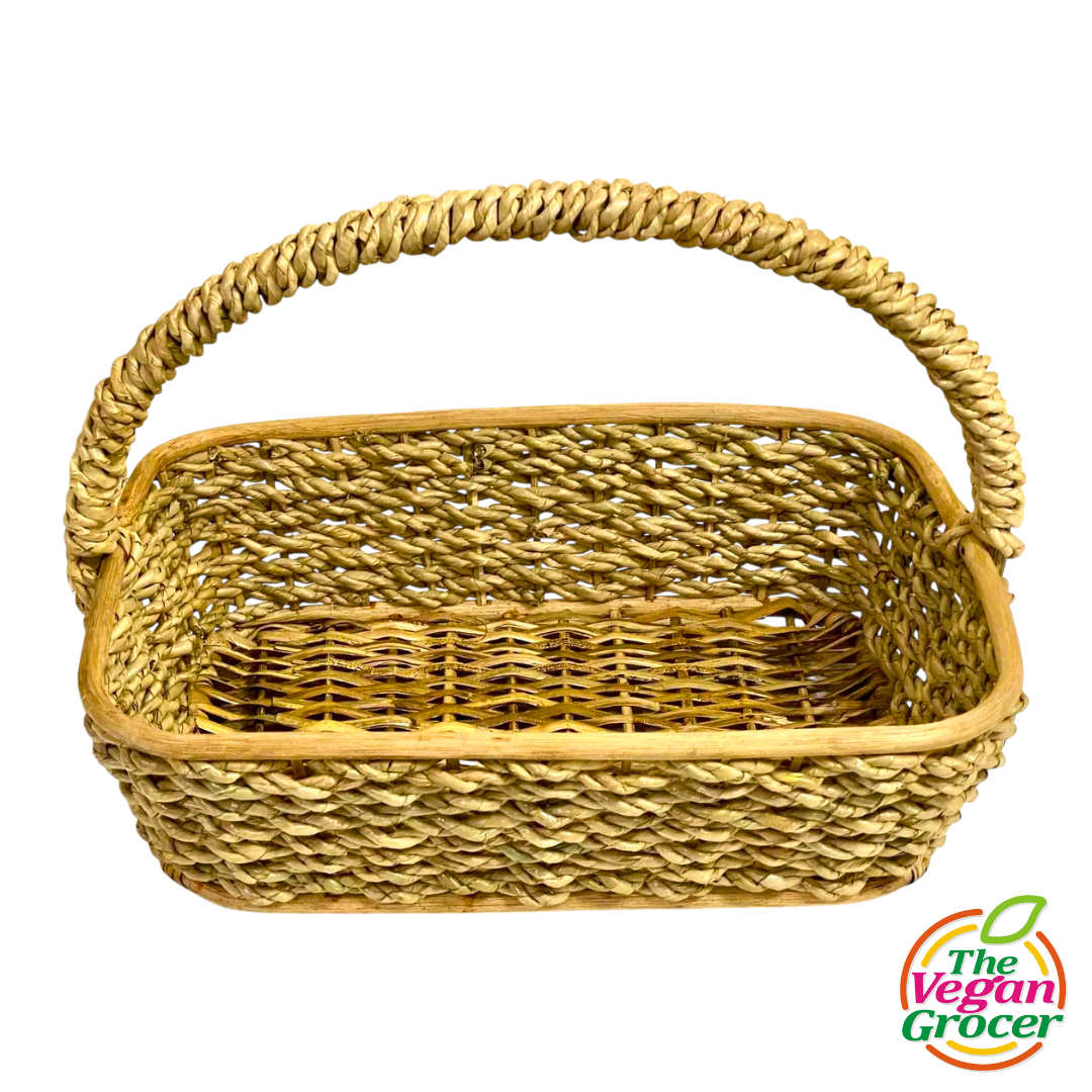 TVG Rectangular Basket w handle (Large)