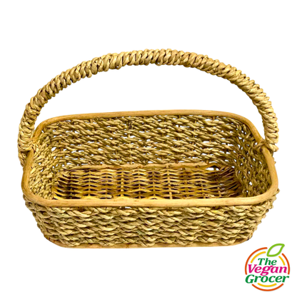 TVG Rectangular Basket w handle (Large)