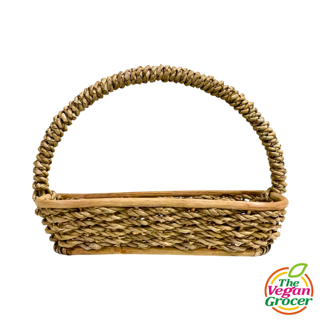 TVG Rectangular Basket w Handle (Medium)
