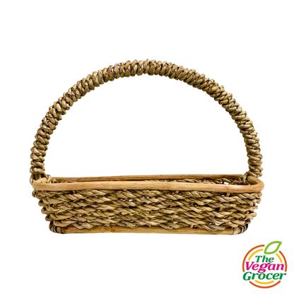 TVG Rectangular Basket w Handle (Medium)