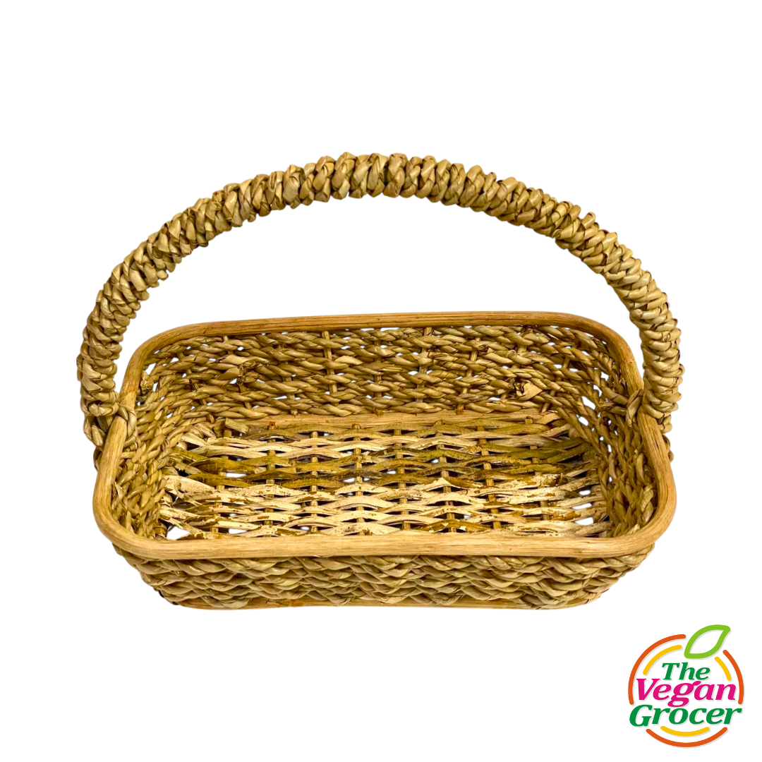 TVG Rectangular Basket w Handle (Medium)