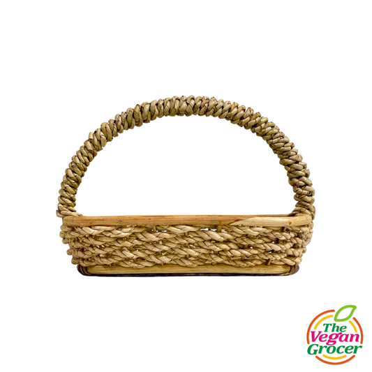 TVG Rectangular Basket w Handle (Small)