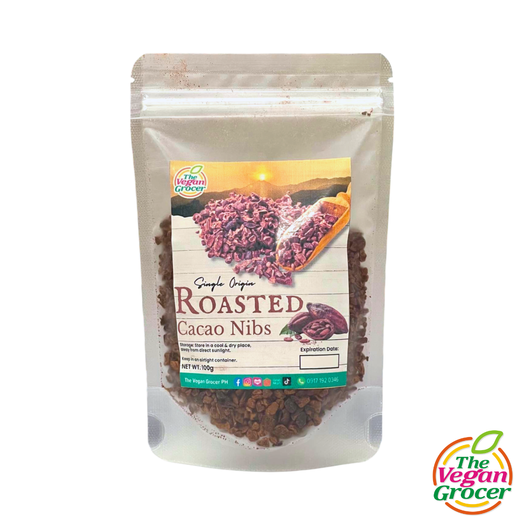 TVG Roasted Cacao Nibs 100g