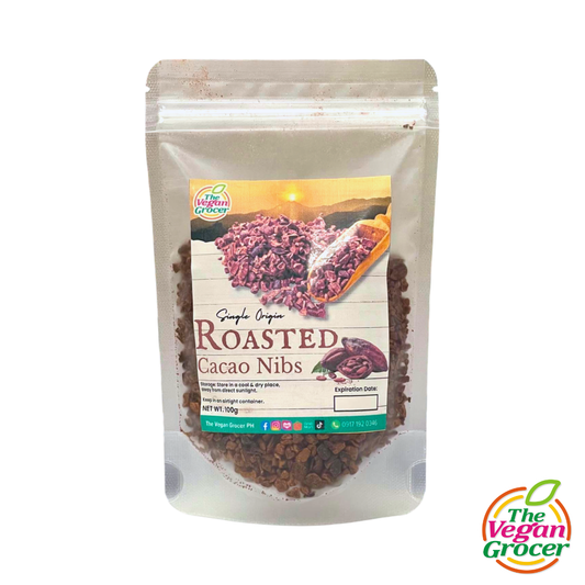TVG Roasted Cacao Nibs 100g