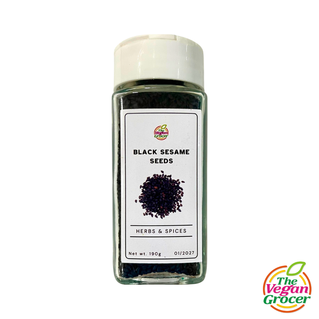 TVG Black Sesame 190g