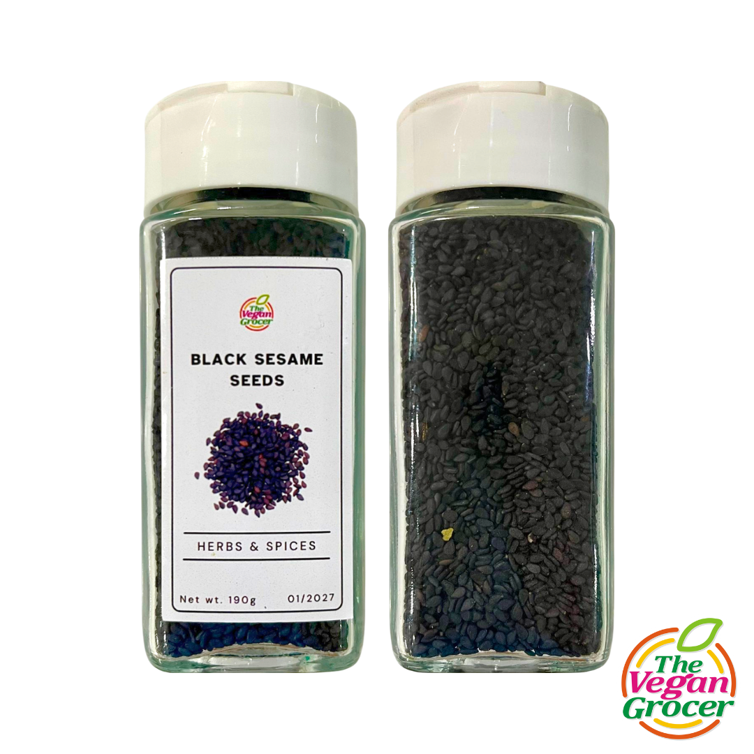 TVG Black Sesame 190g