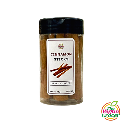 TVG Cinnamon Sticks 75g