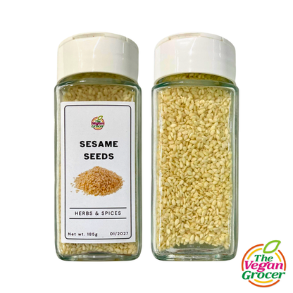 TVG White Sesame Seeds 185g