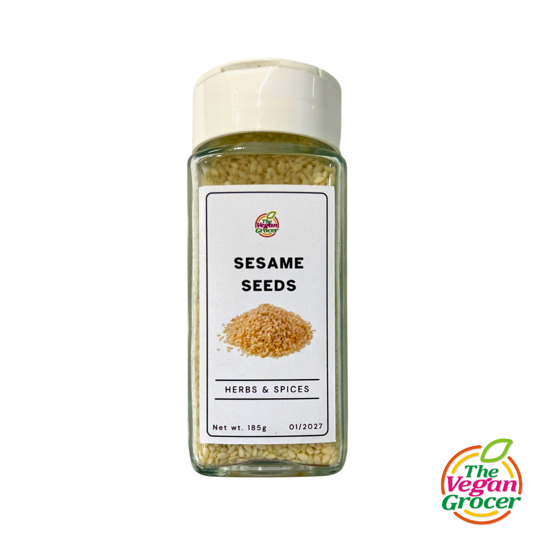 TVG White Sesame Seeds 185g