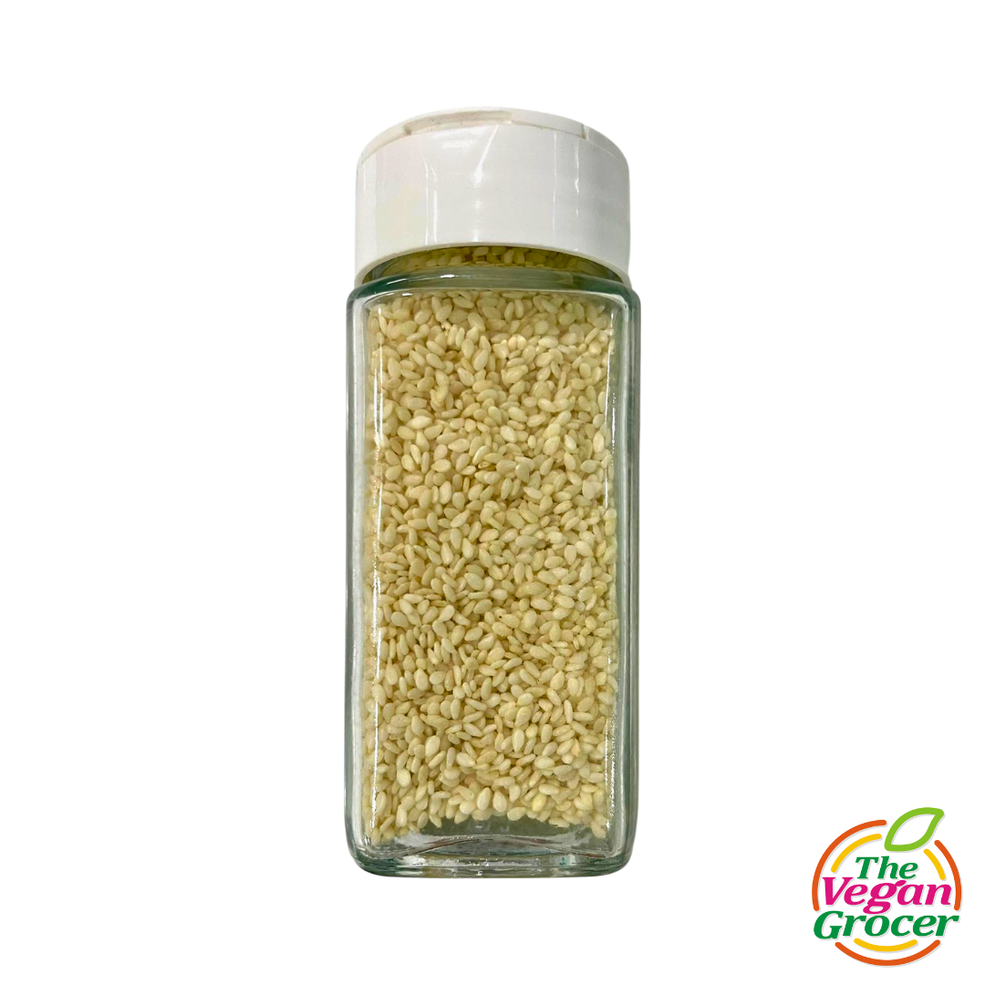 TVG White Sesame Seeds 185g
