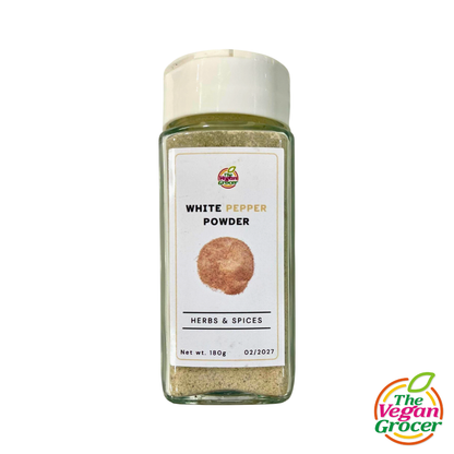 TVG White Pepper 180g