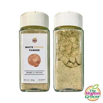 TVG White Pepper 180g