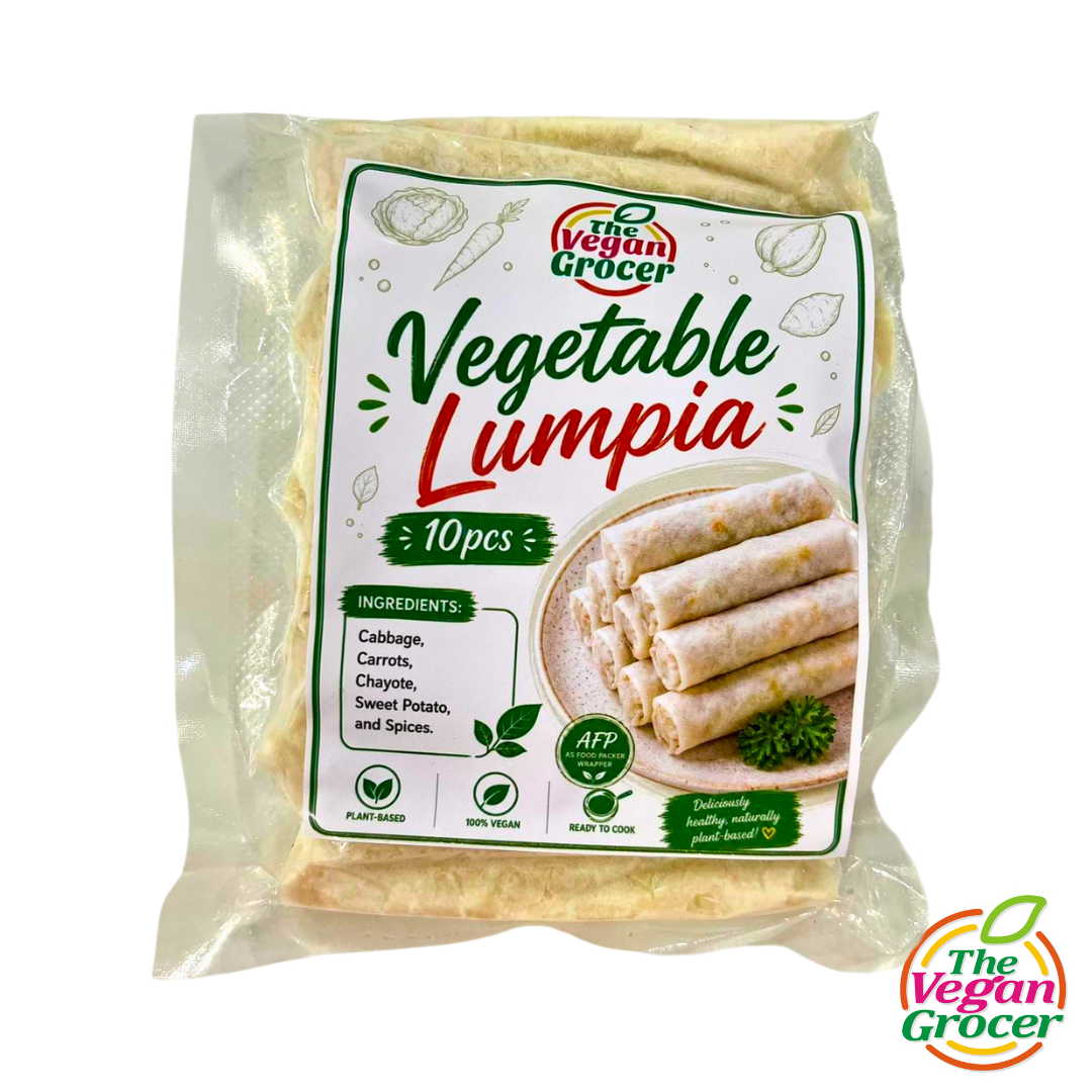 TVG Vegetable Lumpia 10pcs