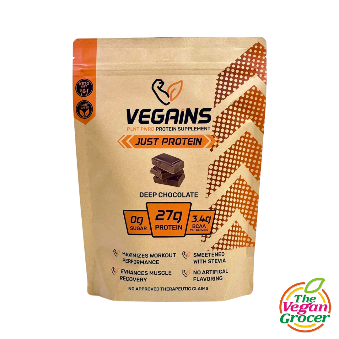 Vegains Just Protein Deep Chocolate 438g