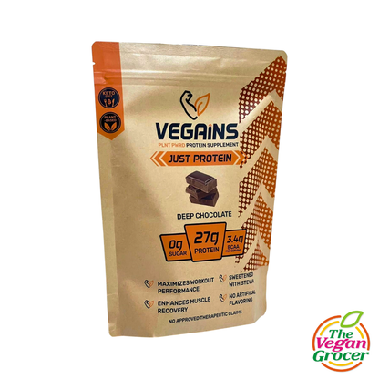Vegains Just Protein Deep Chocolate 438g