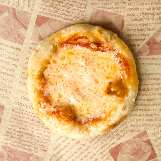Vegan Bytes Cheesy Pls Pizza 5"
