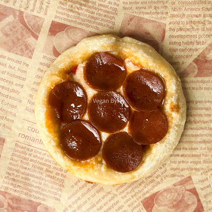 Vegan Bytes Pepperoni Pizza 5"