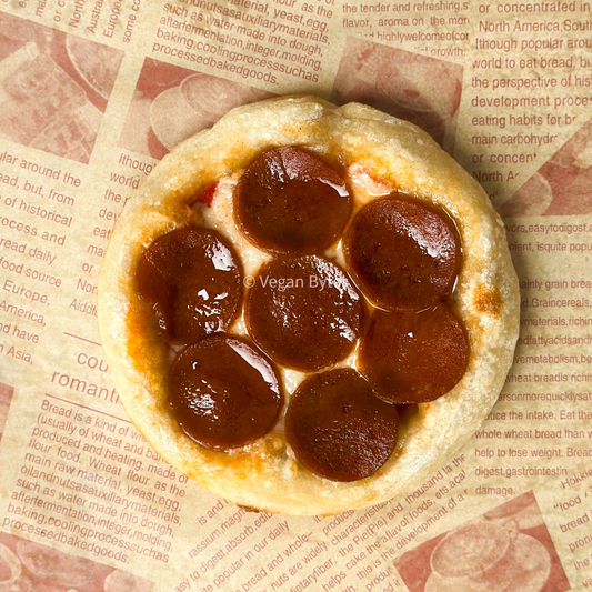 Vegan Bytes Pepperoni Pizza 5"