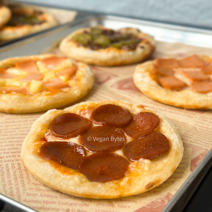 Vegan Bytes Pepperoni Pizza 5"
