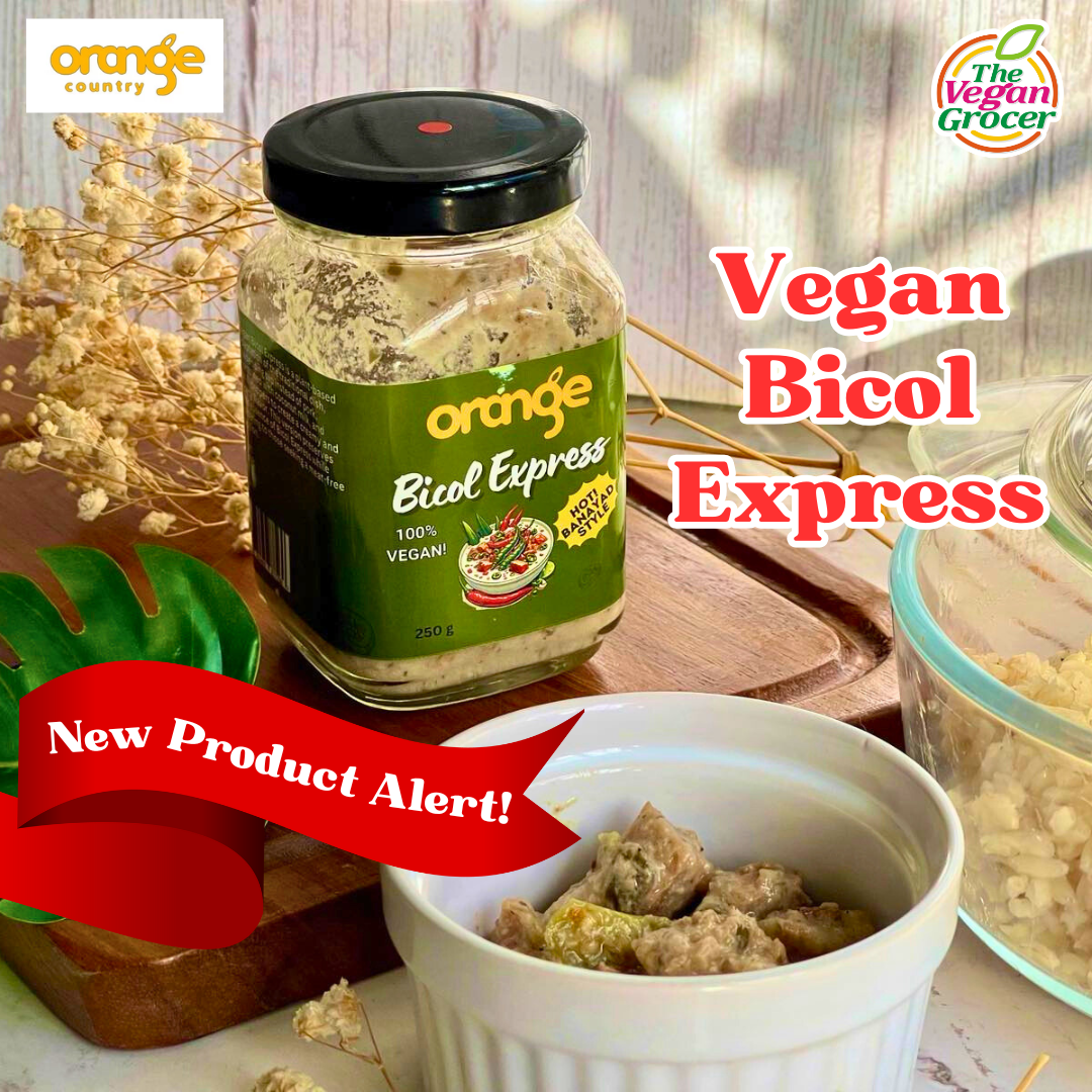 Orange Vegan Bicol Express