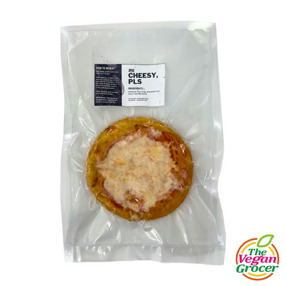 Vegan Bytes Cheesy Pls Pizza 5"