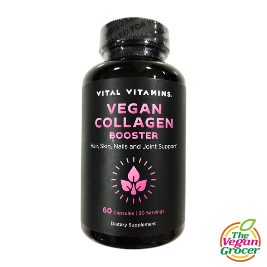 Vital Vitamins Vegan Collagen Booster 60caps (soy-free)