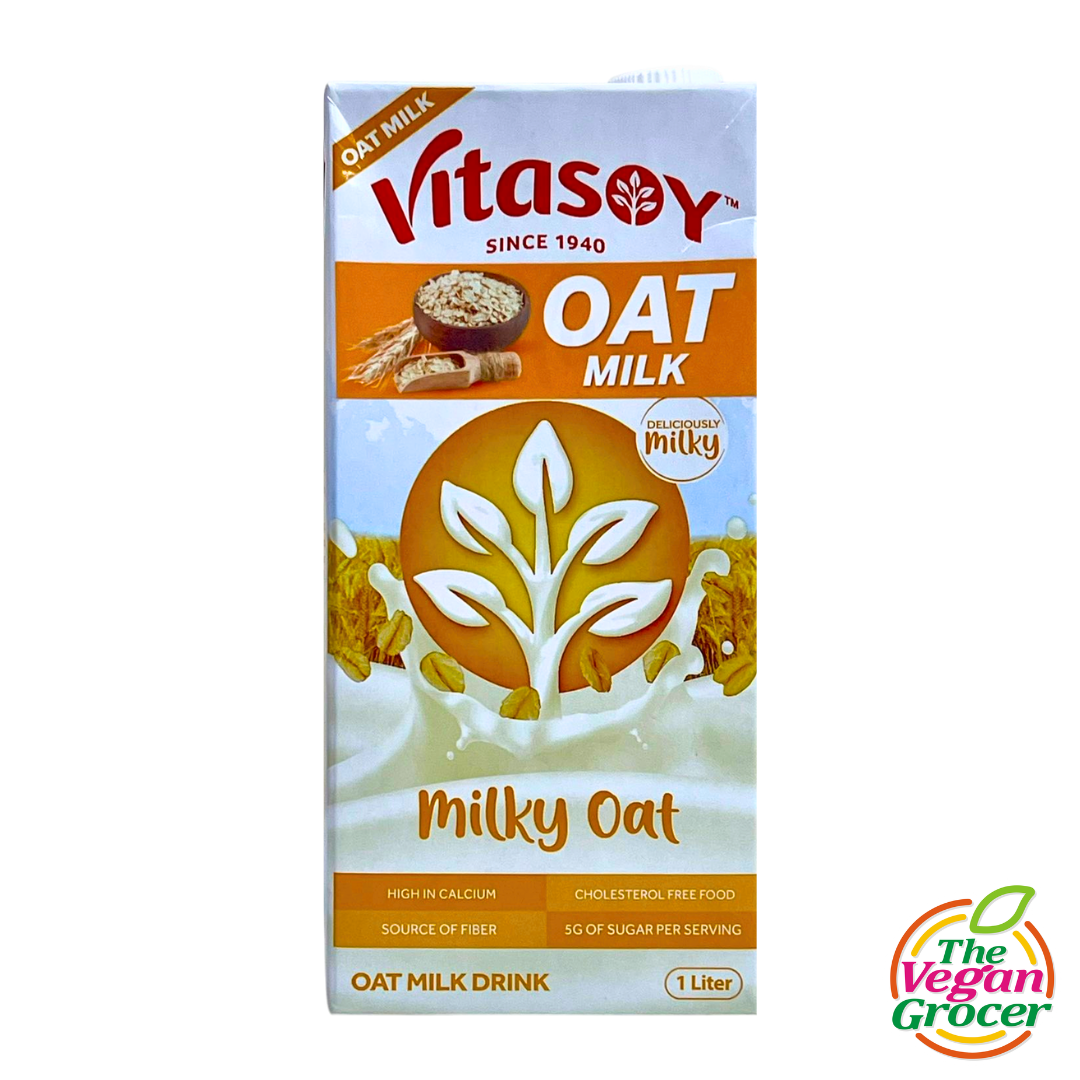 Vitasoy Drink Plus with Oats 1L